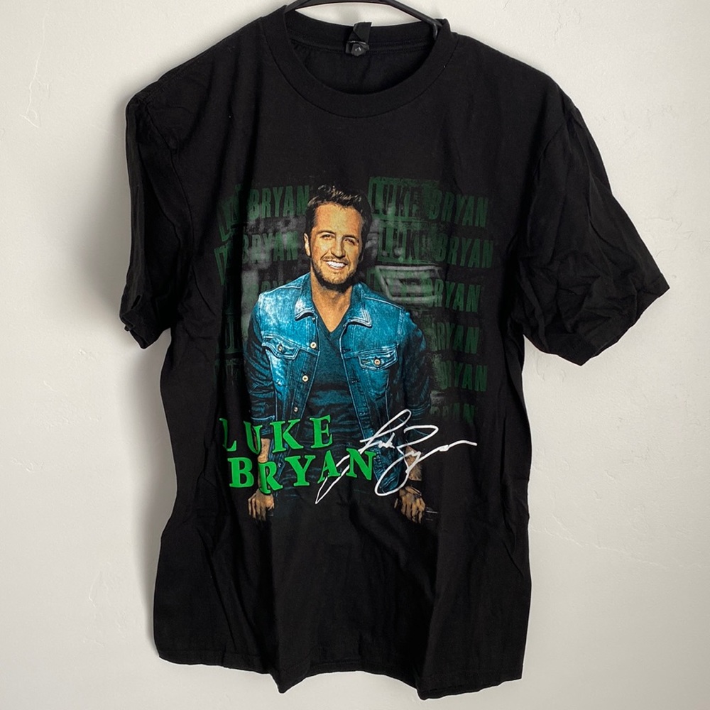 Luke Bryan Tour Shirt